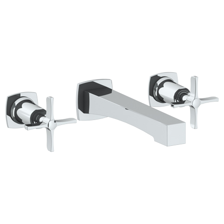 Wall Mounted 3 Hole Bath Set | Watermark Designs