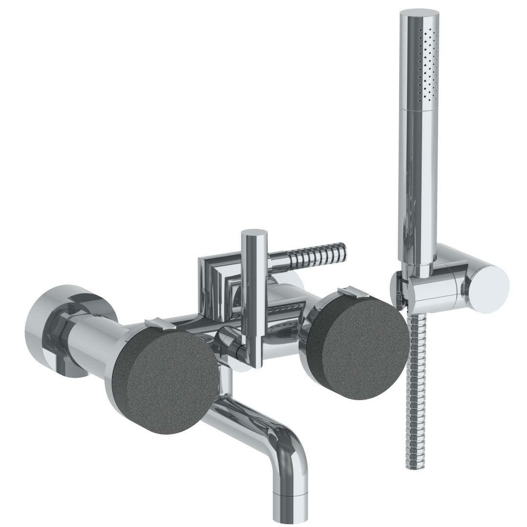 Wall Mounted Exposed Bath Set with Hand Shower | Watermark Designs