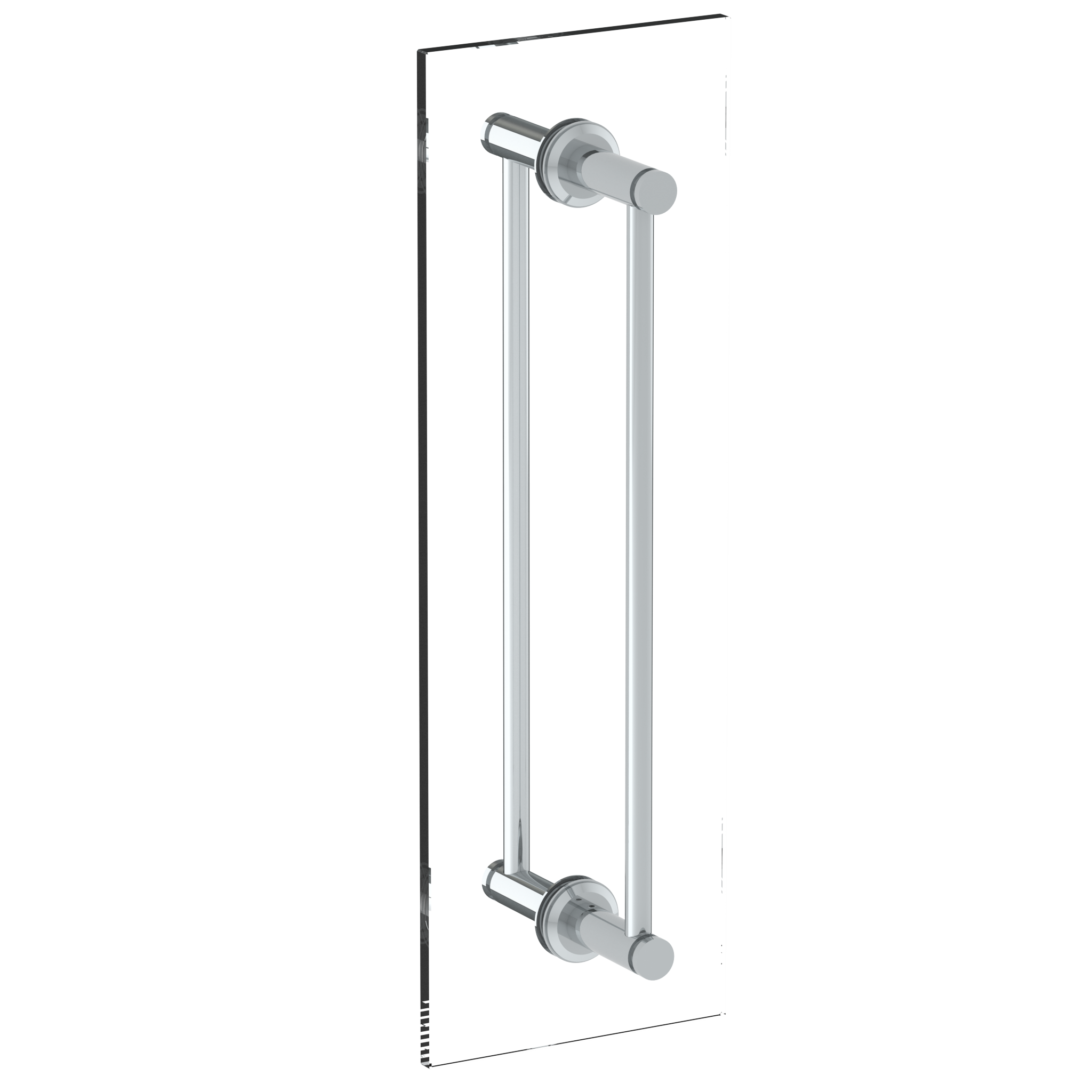 18 Inch Double Shower Door Pull | Watermark Designs