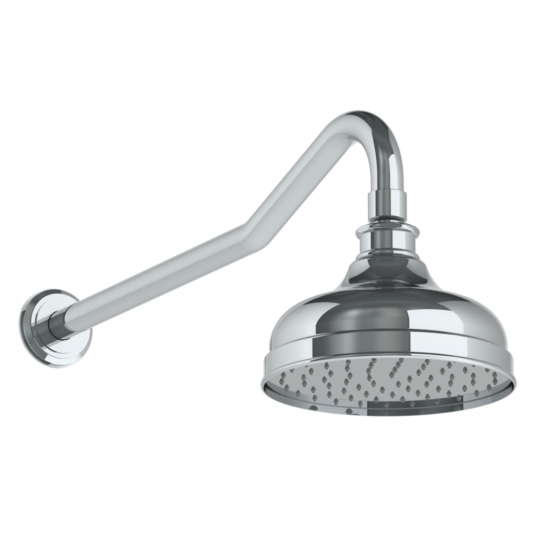 Wall Mounted Showerhead, 6