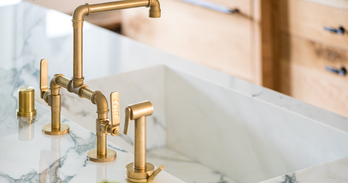 Luxury Kitchen and Bathroom Faucets Made in Brooklyn | Watermark ...