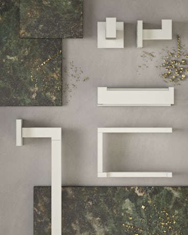 00758 RH EDG80 Edge Wall Mounted Accessory Item in Custom Lacquer