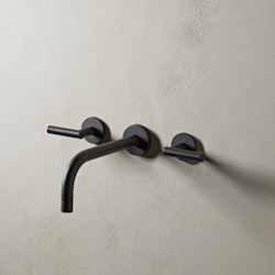 Watermark Loft 2.0 faucet in matte black.