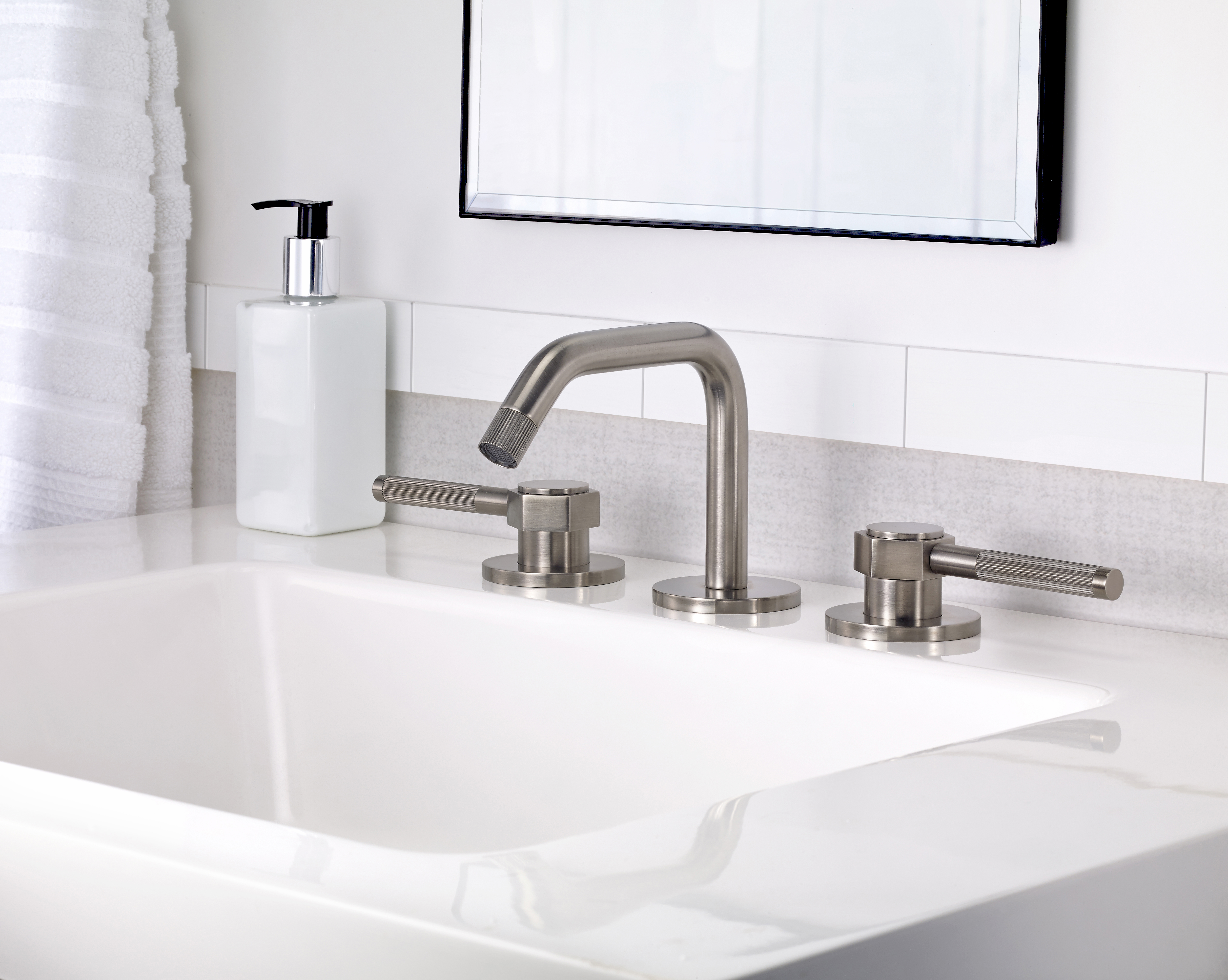 Watermark Sutton 111 inspired by a 1930's steam valve.