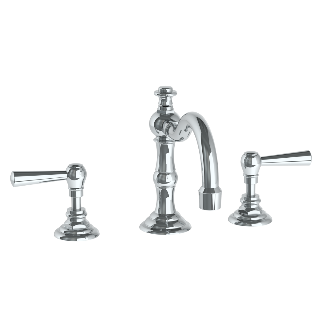 Deck Mounted 3 Hole Lavatory Set | Watermark Designs