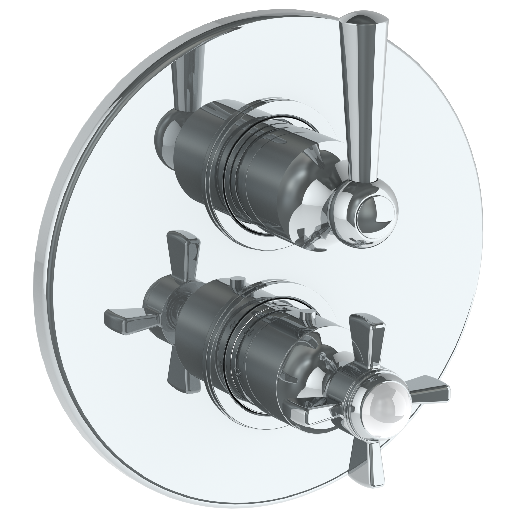 Deck Mounted 3 Hole Lavatory Set | Watermark Designs