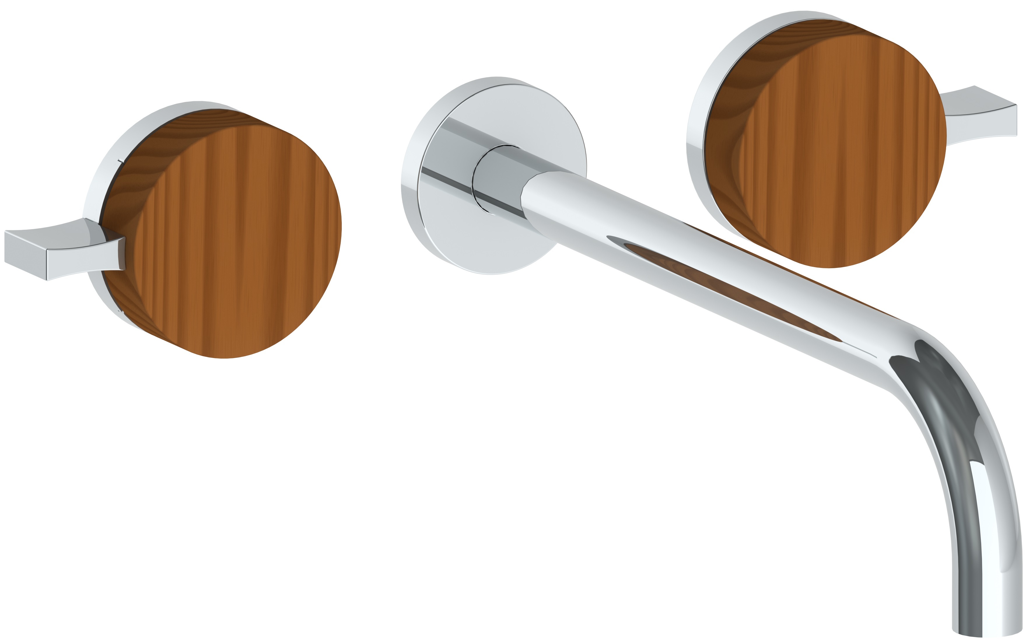 J・W・ウォーターハウス Waterhouse Cross Handle Widespread Bathroom Faucet