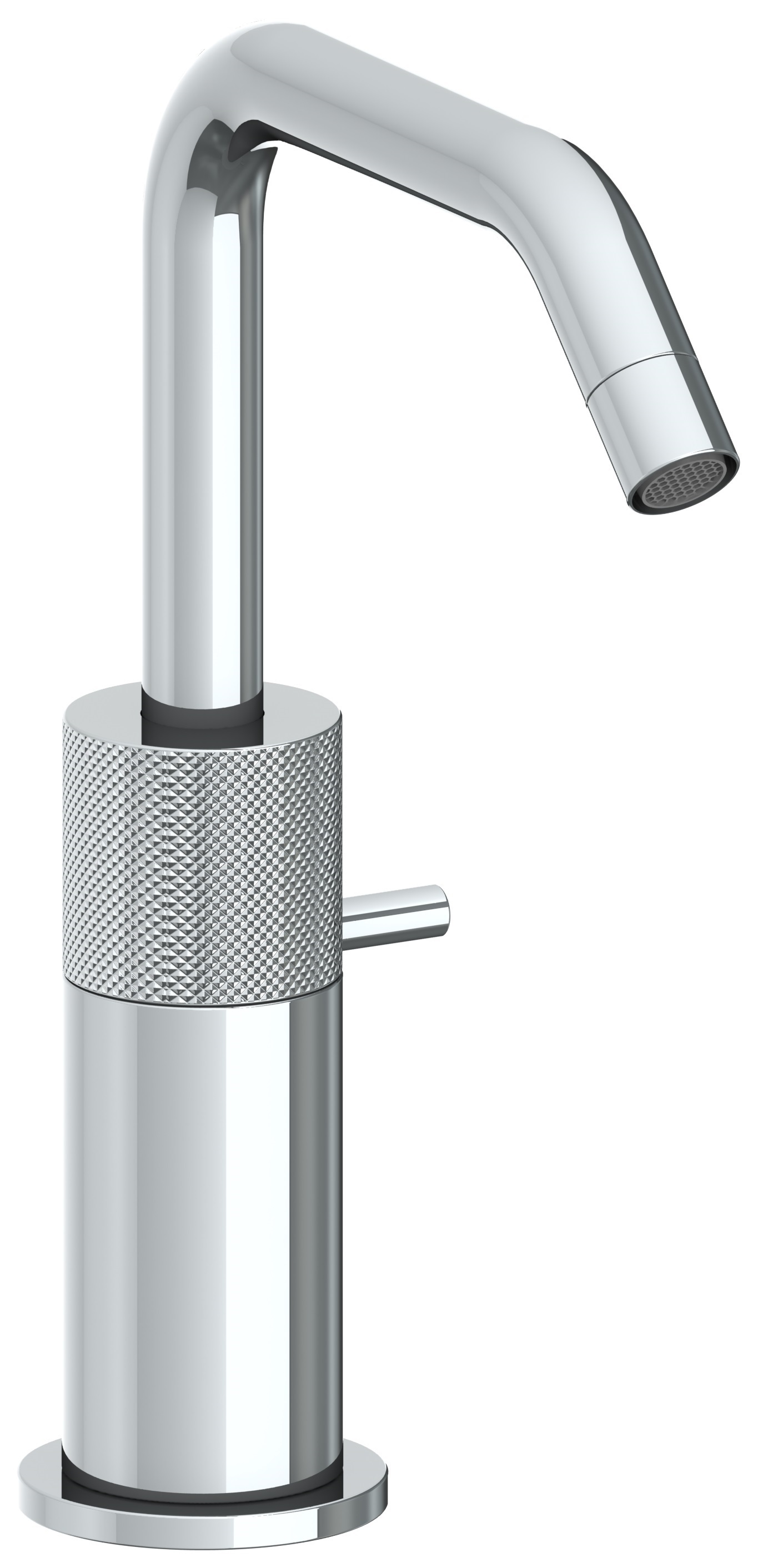 Deck Mounted Monoblock Angled Lavatory Mixer | Watermark Designs