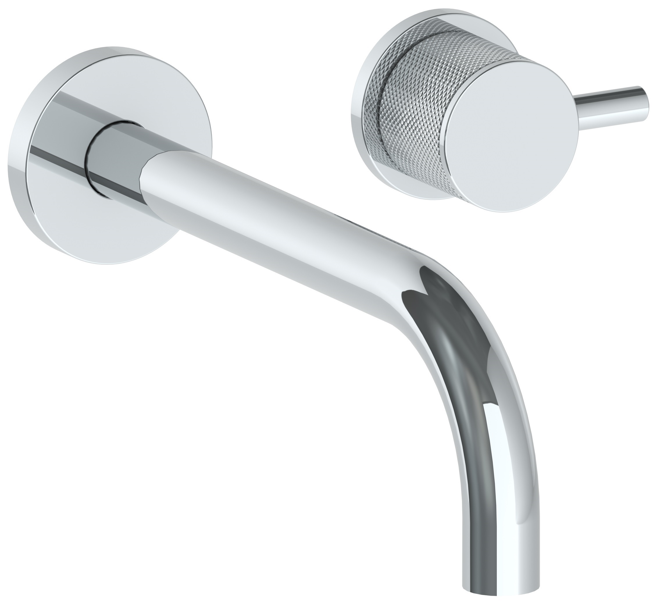 Wall Mounted 2 Hole Lavatory Set with 8 3/4