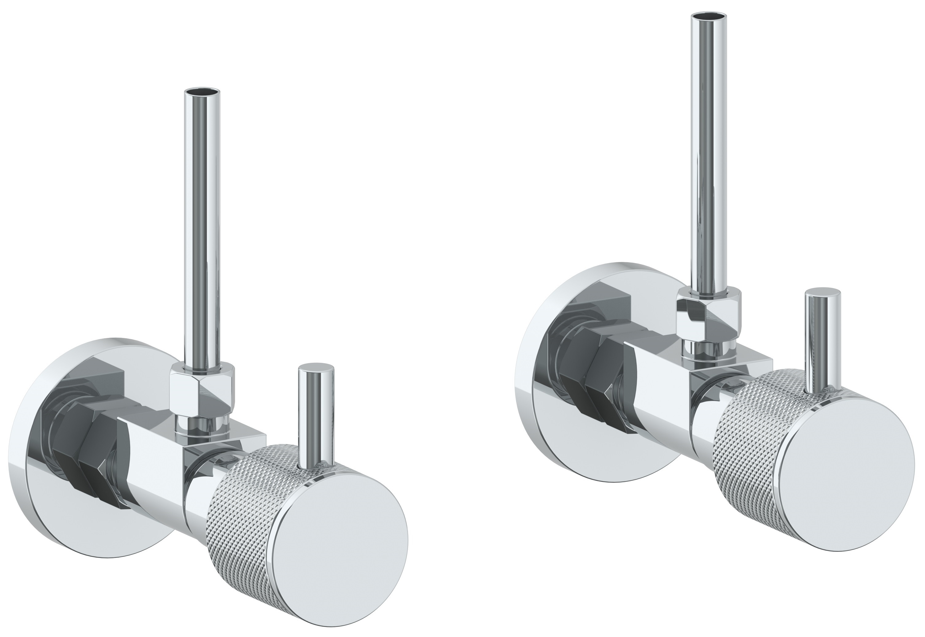 Lavatory Angle Stop Kit -1/2 Compression x 3/8 OD Compression ...