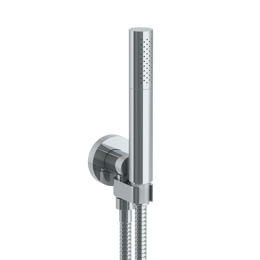 【H.A.K.U】HK-1002 ​HANDS FREE TAPERED Wall Mounted Hand Shower Set with Slim Hand Shower and 69