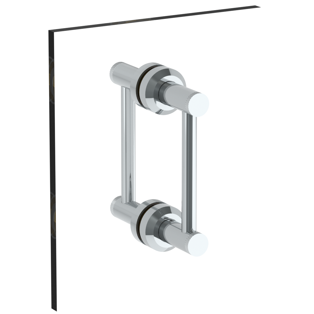 Wall Mounted 2 Hole Lavatory Set with 8 3/4