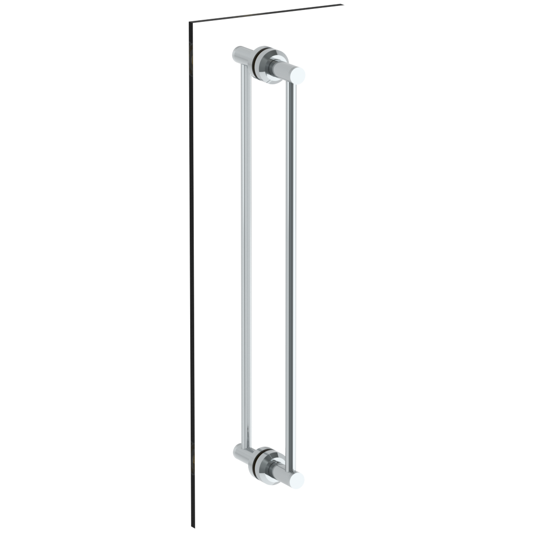 Wall Mounted 2 Hole Lavatory Set with 8 3/4