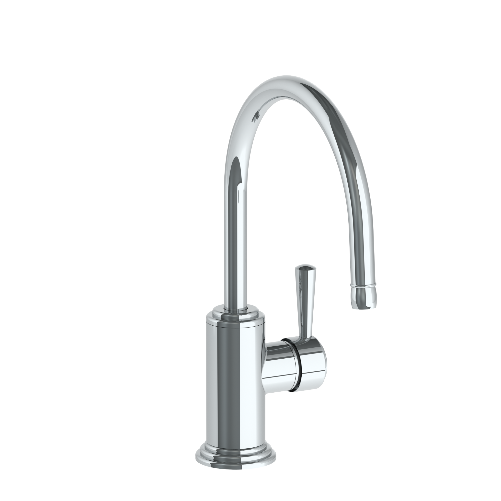 Deck Mounted 1 Hole Kitchen Faucet | Watermark Designs