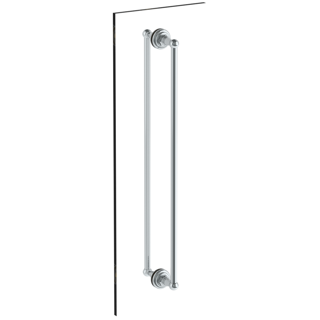 Wall Mounted Exposed Thermostatic Shower With Hand Shower Set
