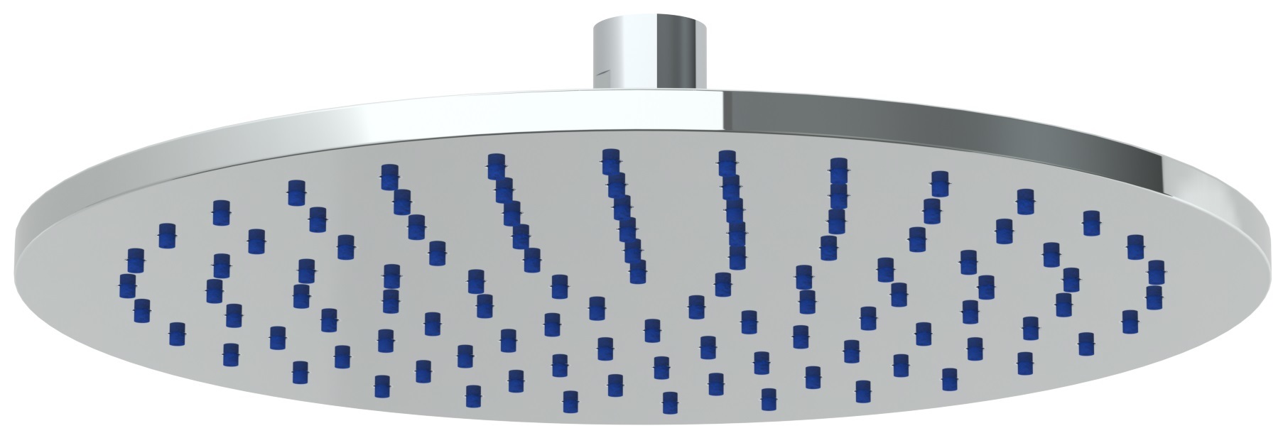 洋楽 MARK WONDER / BULLET JUST A SHOWER LIKE Prêt-A-Vive Antiscale Shower Head - 10