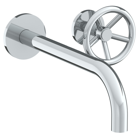 Wall Mounted 2 Hole Lavatory Set with 11 7/8