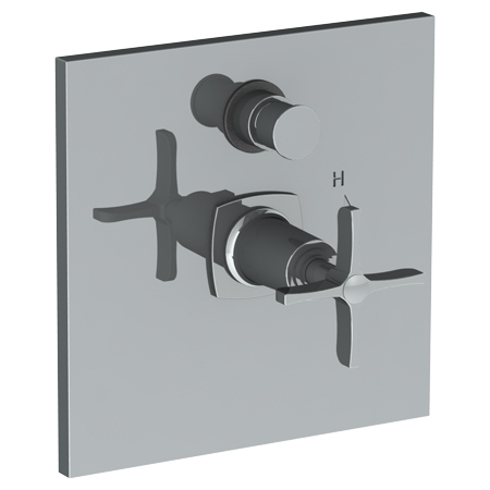 Wall Mounted 3 Hole Lavatory Set with 7 5/8