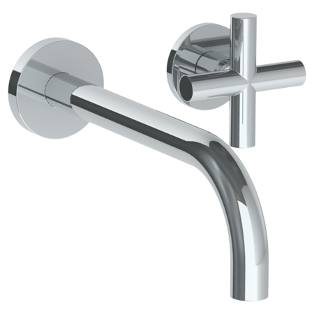 Wall Mounted 2 Hole Lavatory Set with 8 3/4