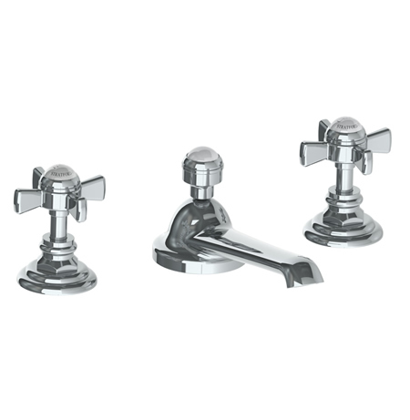 Deck Mounted 3 Hole Lavatory Set | Watermark Designs