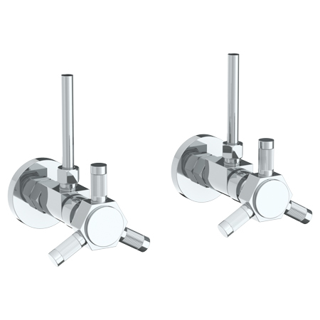 Lavatory Angle Stop Kit -1/2 Compression x 3/8 OD Compression ...