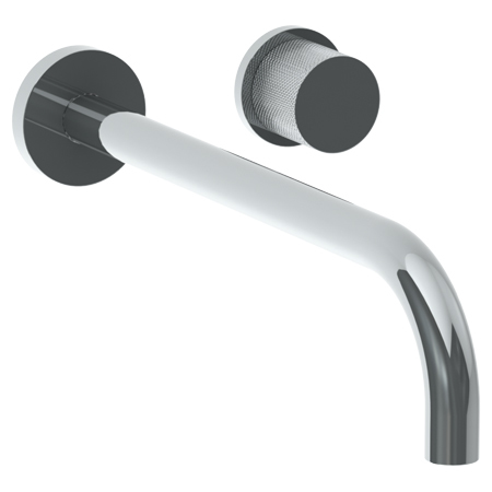 Wall Mounted 2 Hole Lavatory Set with 11 7/8