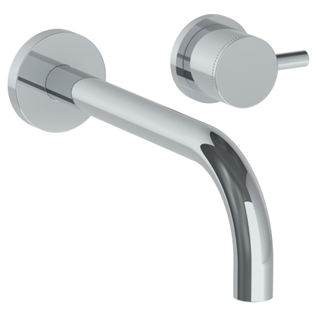 Wall Mounted 2 Hole Lavatory Set with 8 3/4