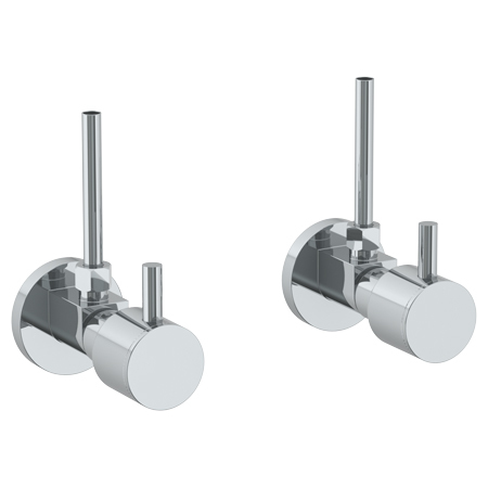 Lavatory Angle Stop Kit -1/2 IPS x 3/8 OD Compression | Watermark Designs