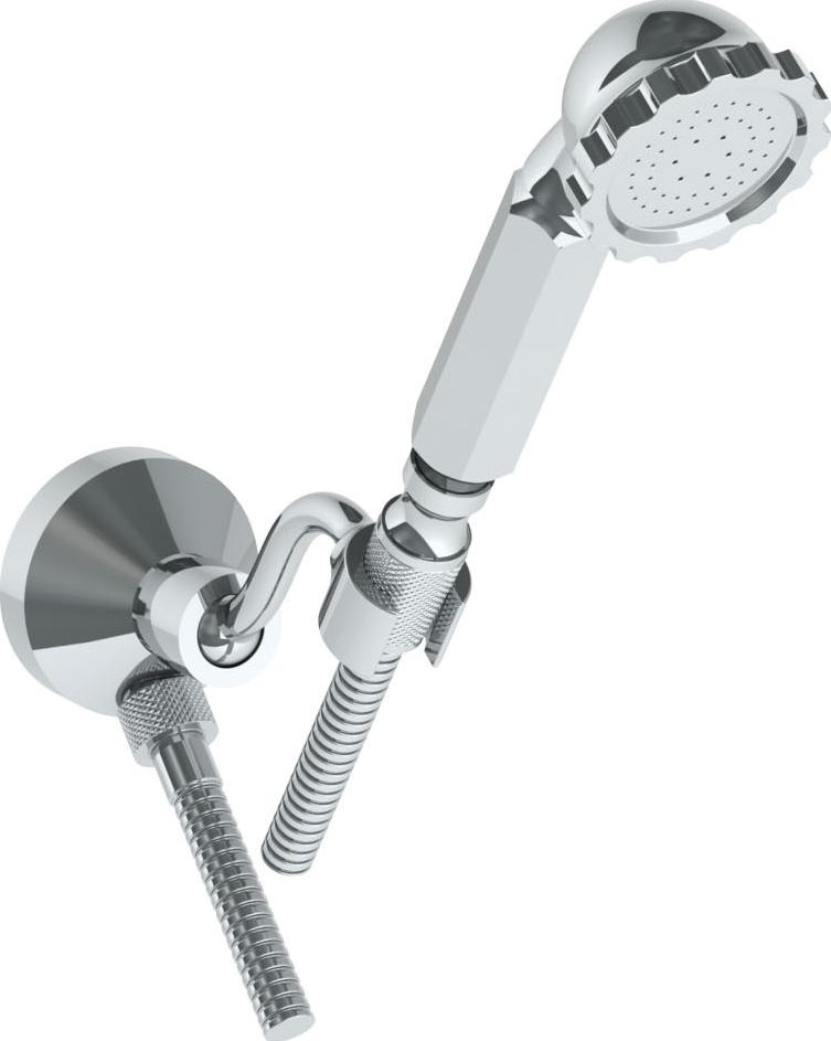 【H.A.K.U】HK-1002 ​HANDS FREE TAPERED Wall Mounted Hand Shower Set with Slim Hand Shower and 69