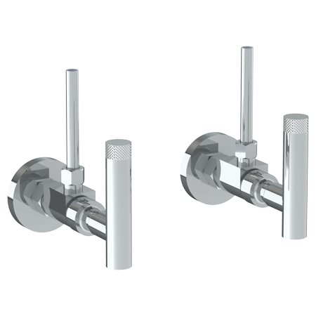 Lavatory Angle Stop Kit -1/2 Compression x 3/8 OD Compression ...