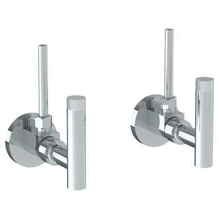 Lavatory Angle Stop Kit -1/2 IPS x 3/8 OD Compression | Watermark Designs