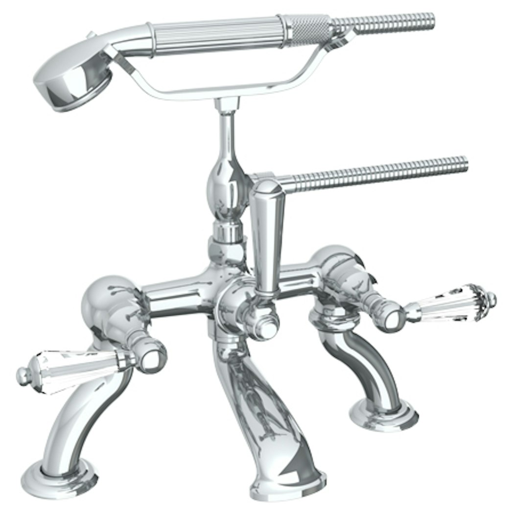 Deck Mounted Exposed Bath Set with Hand Shower | Watermark Designs
