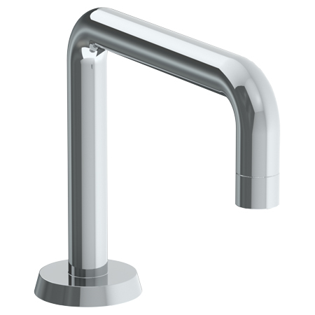 Wall Mounted 2 Hole Lavatory Set with 11 7/8